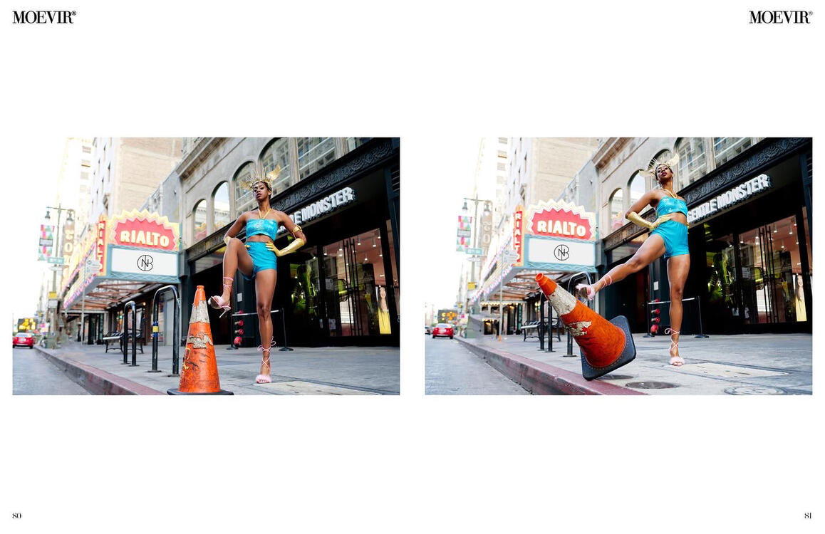 Moevir Paris New Year Issue “DNB Couture” 23’