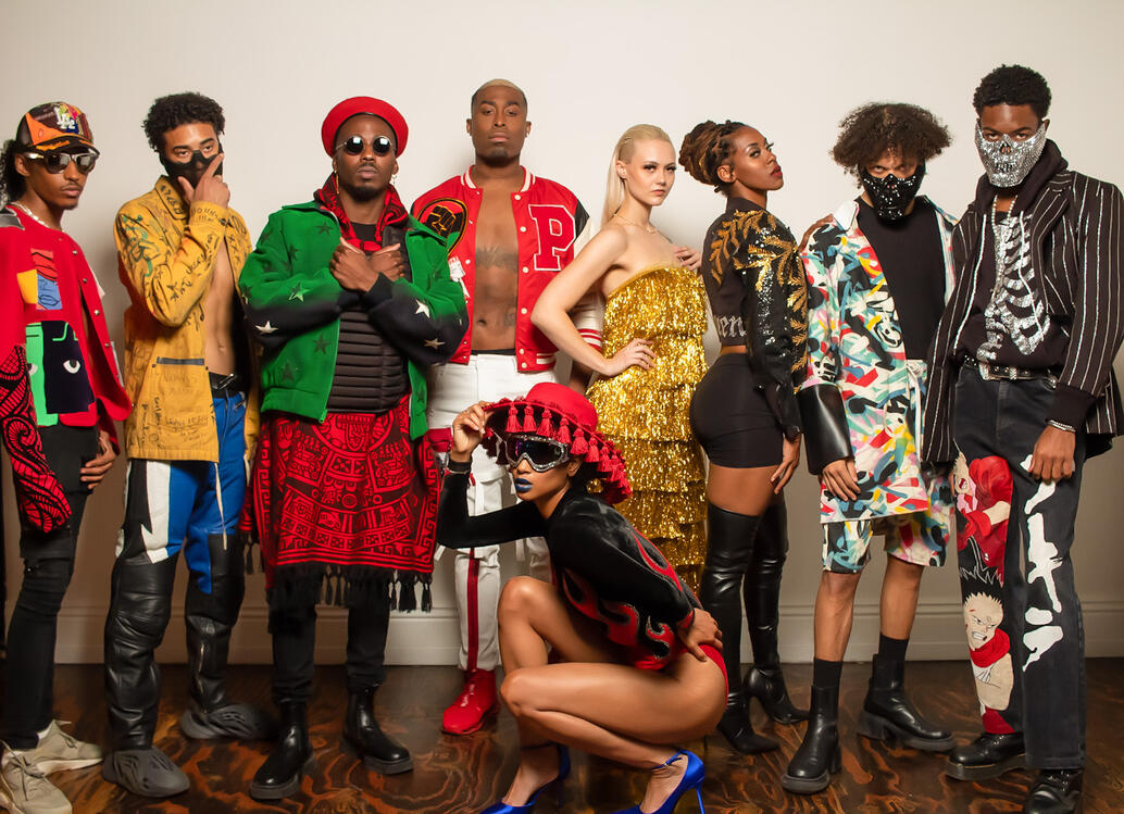 Phree Art LAFW 22’